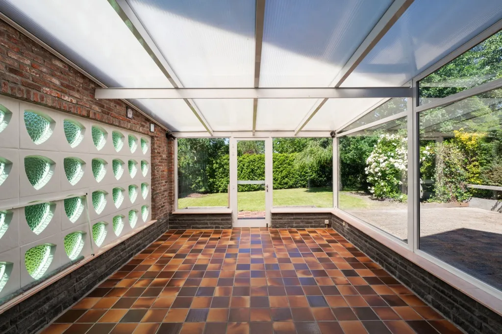 Terrasse - Maison Individuelle avec Grand Jardin à Temse