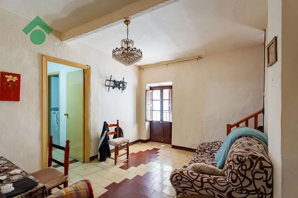 Séjour - Terraced House with Balcony in Almuñécar