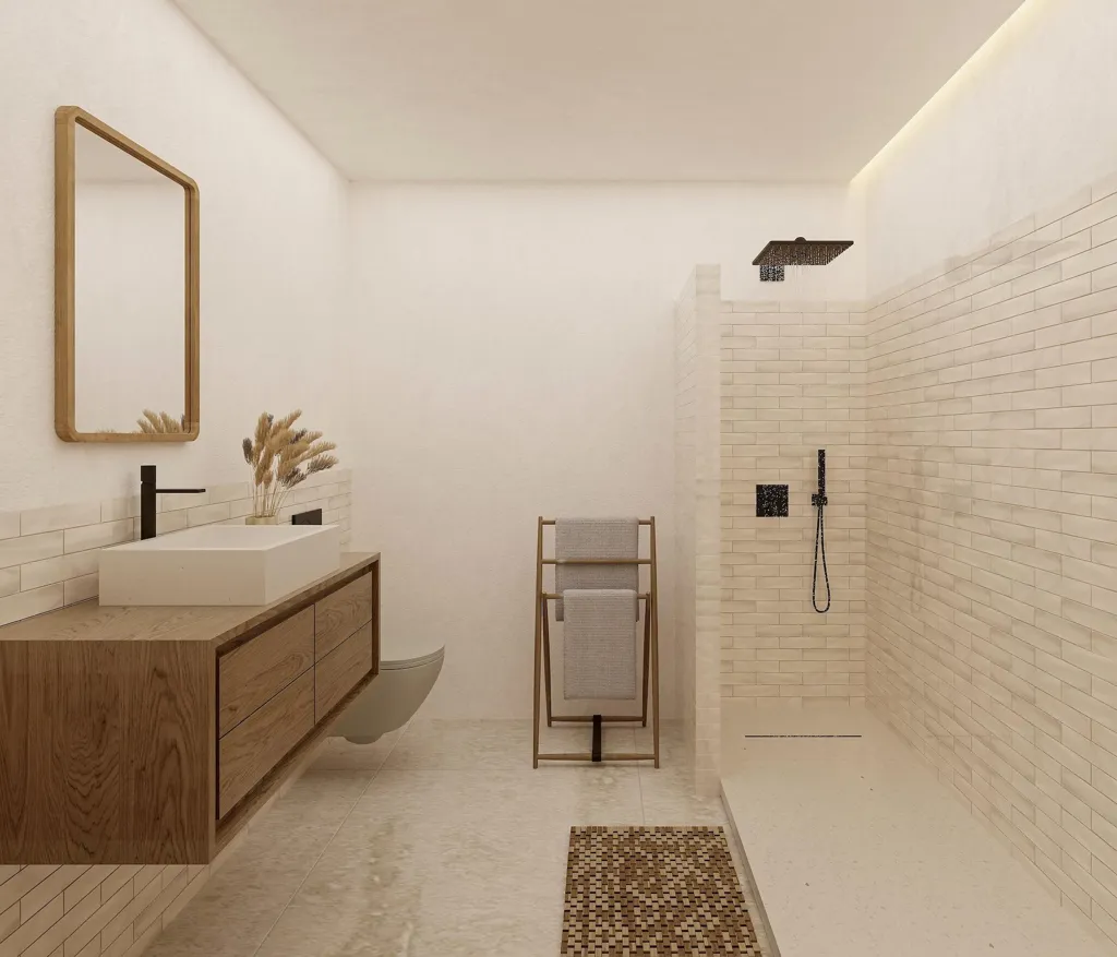 Salles de bain - Maison 4 pièces à Calpe (Calp)