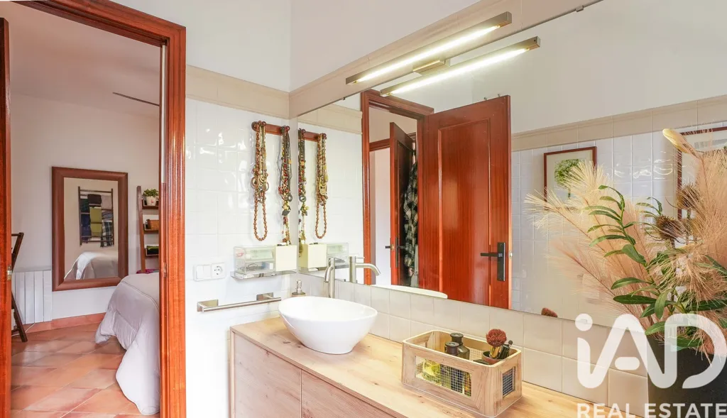 Salles de bain - Rustic House with Golf View in Huelva