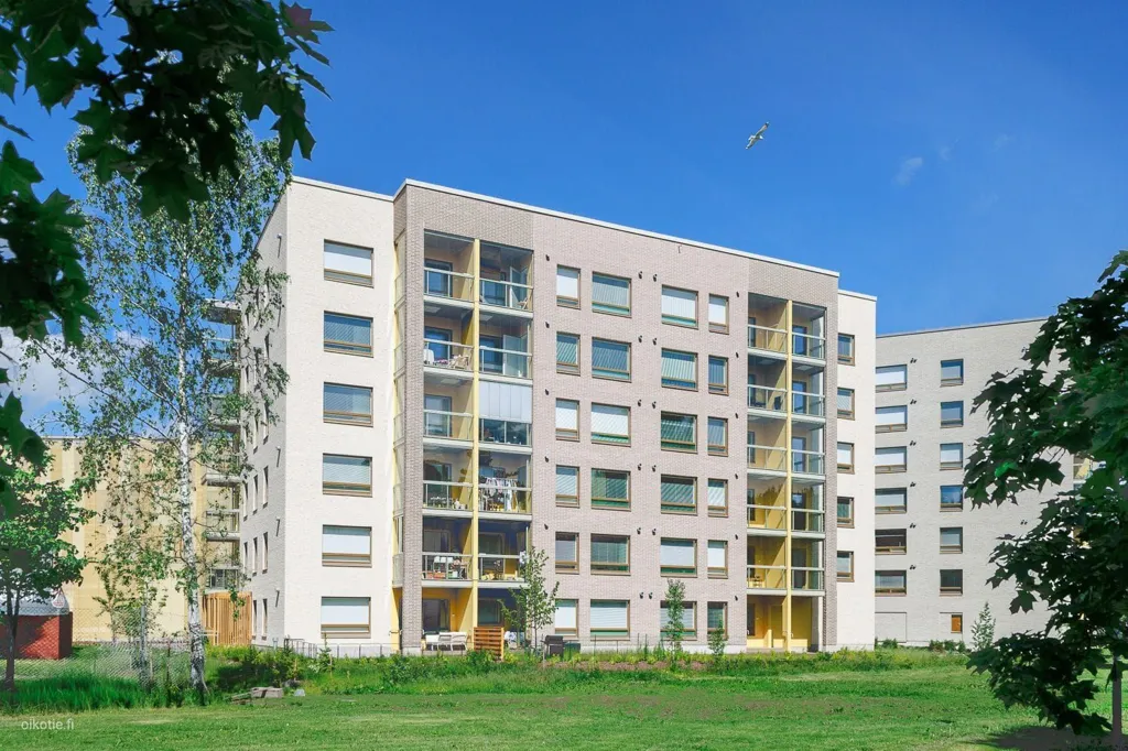 Aed - Modern Flats with Balcony in Helsinki