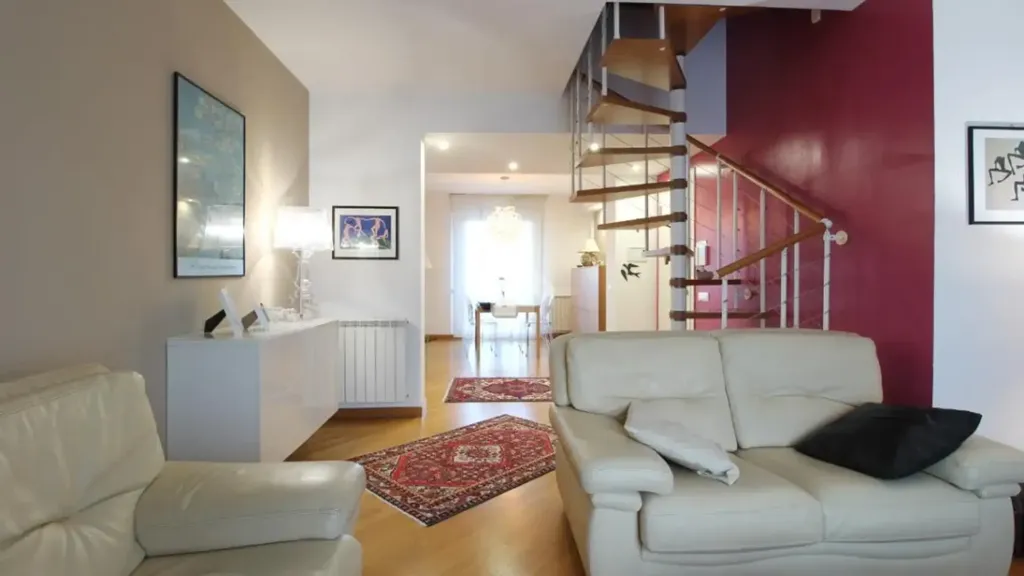 Séjour - Modern Apartment with Balcony in Palermo