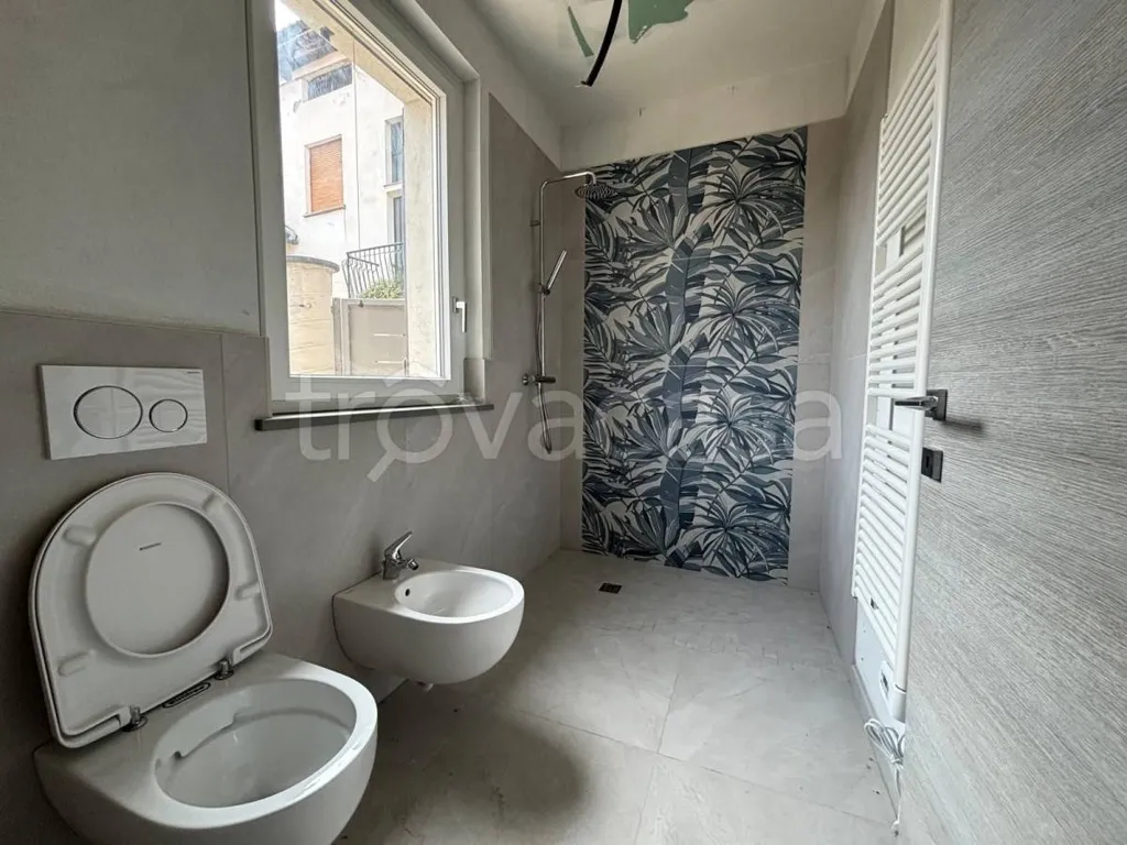 Salles de bain - Rustic Villa with Terraces in Savigliano