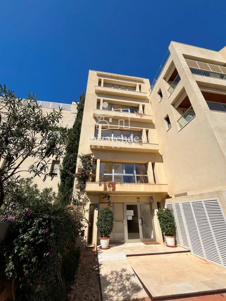 Extérieur - Studio with Sea View in Sant Antoni de Portmany