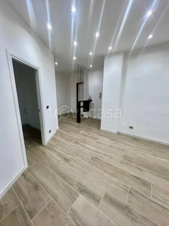 Séjour - Modernised Apartment with Balcony in Venaria Reale
