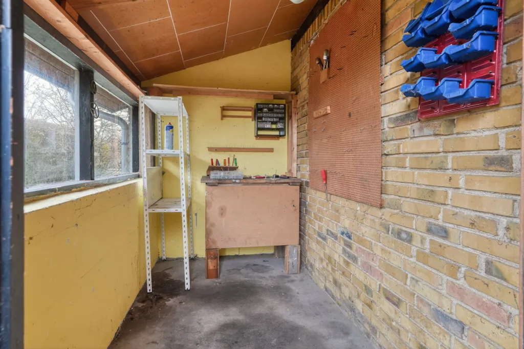 Buanderie - Maison 5 pièces à Højby