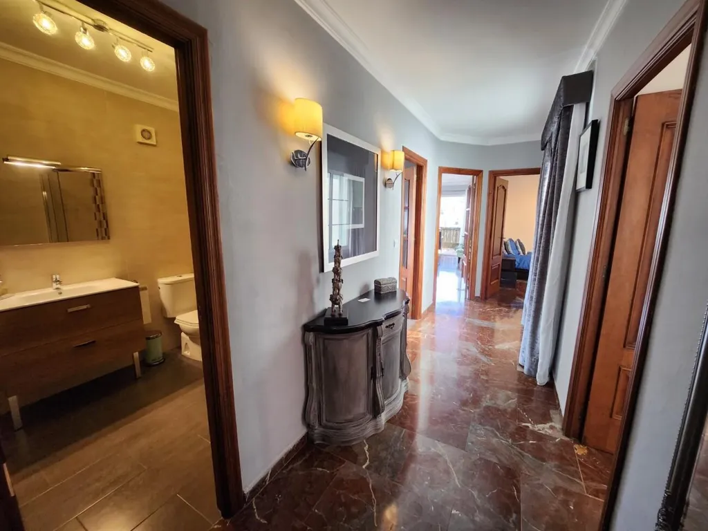 Hallway - Renovated Apartment with Terrace in Nerja