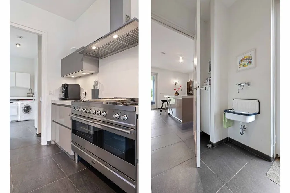 Köök - Eco-Friendly Villa with Solar Panels in Venlo