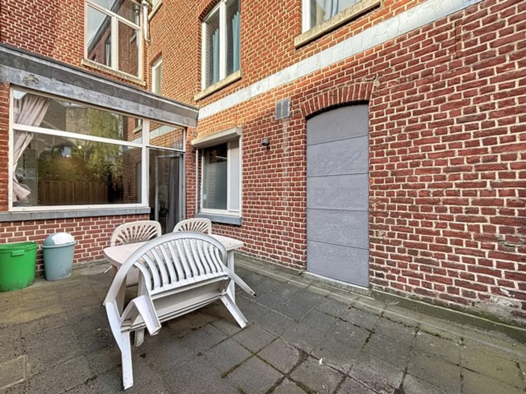 Jardin - Studio 1 Chambre avec Terrasse à Liège Outremeuse