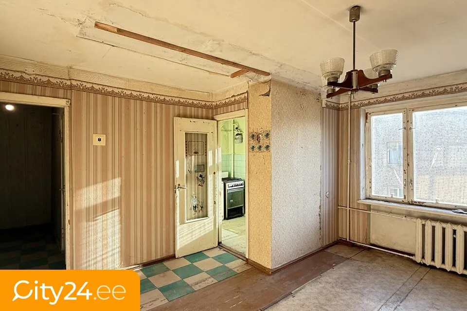 Séjour - Spacious 2-Bedroom Flat with View in Tallinn