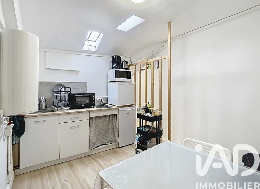 Köök - Studio in Central Nantes with Balcony