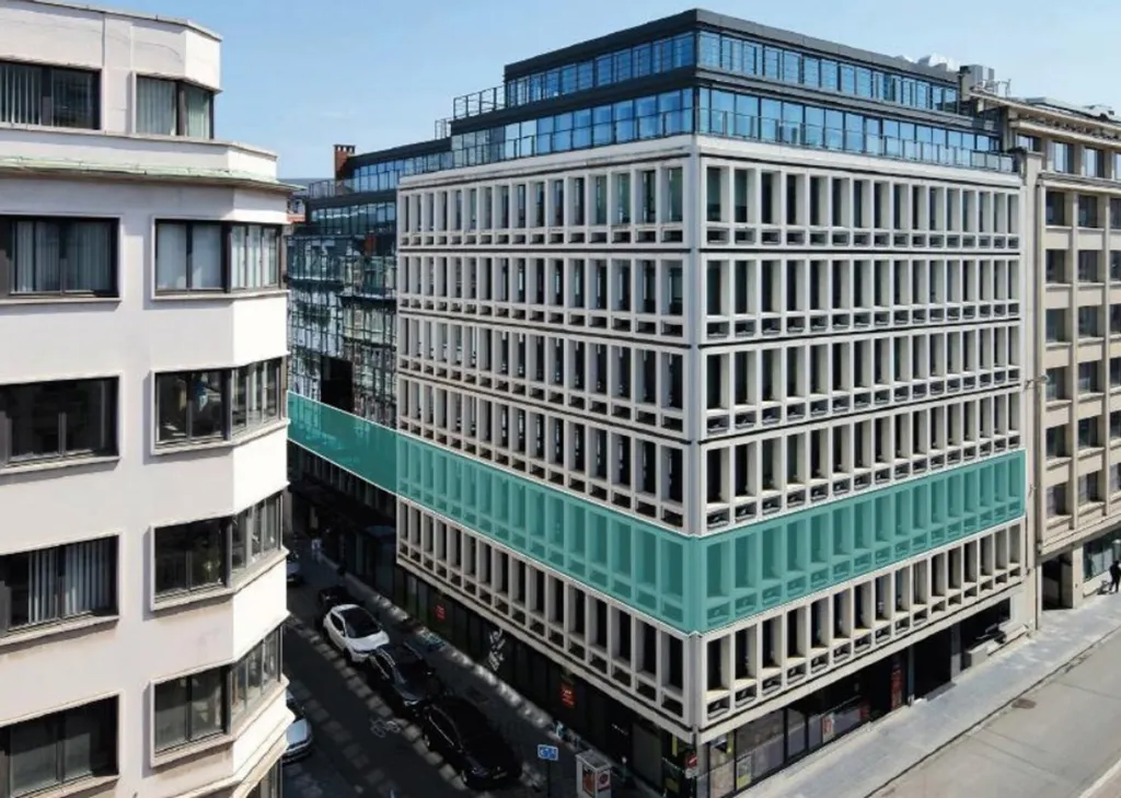 Õhuvaade - Modern Office Space in Central Brussels