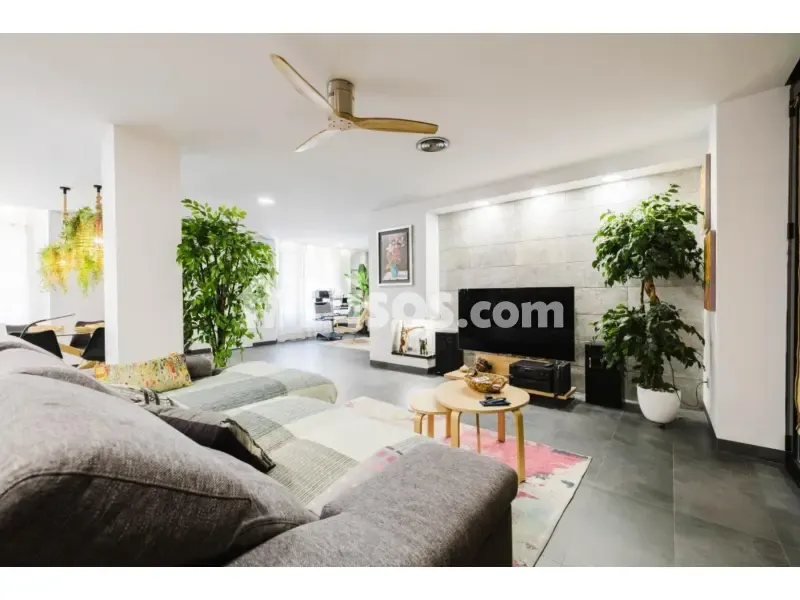 Séjour - Loft with Exterior Access in Calle de Zúñiga