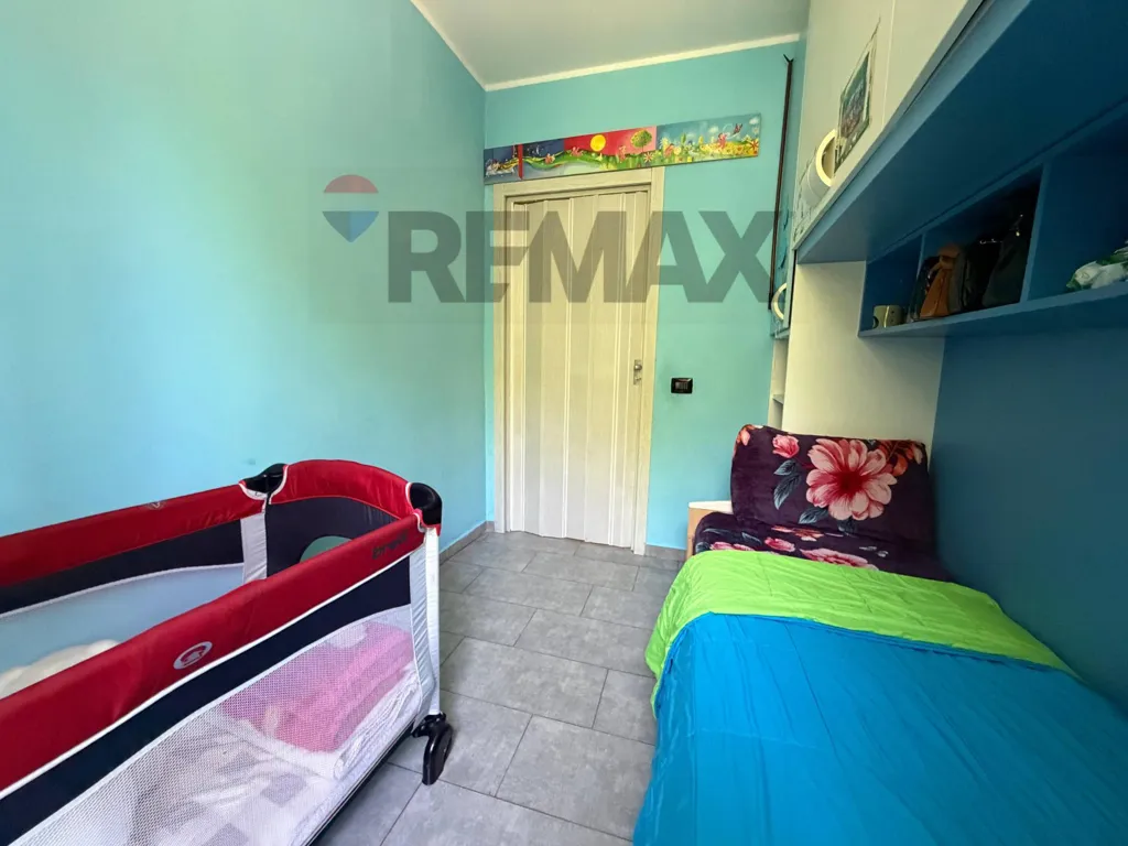 Schlafzimmer - Renovated Apartment with Balcony in Gorlago