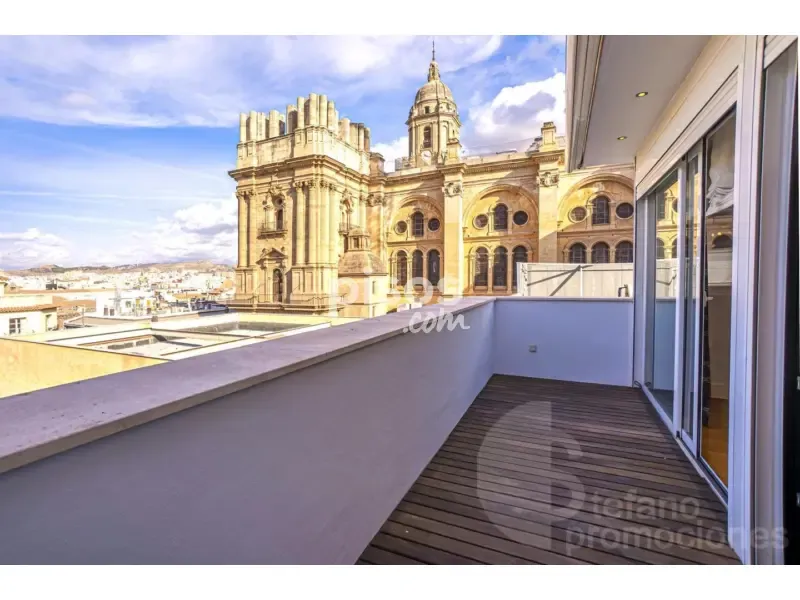 Terrazza - Duplex Penthouse with Cathedral Views in Málaga