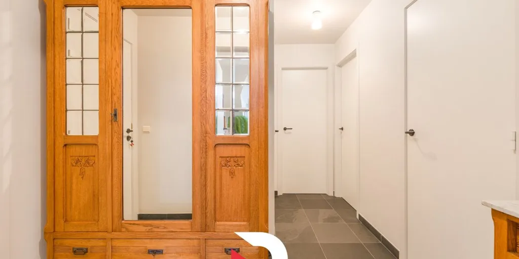 Entrée - Appartement avec Terrasse à Gistel