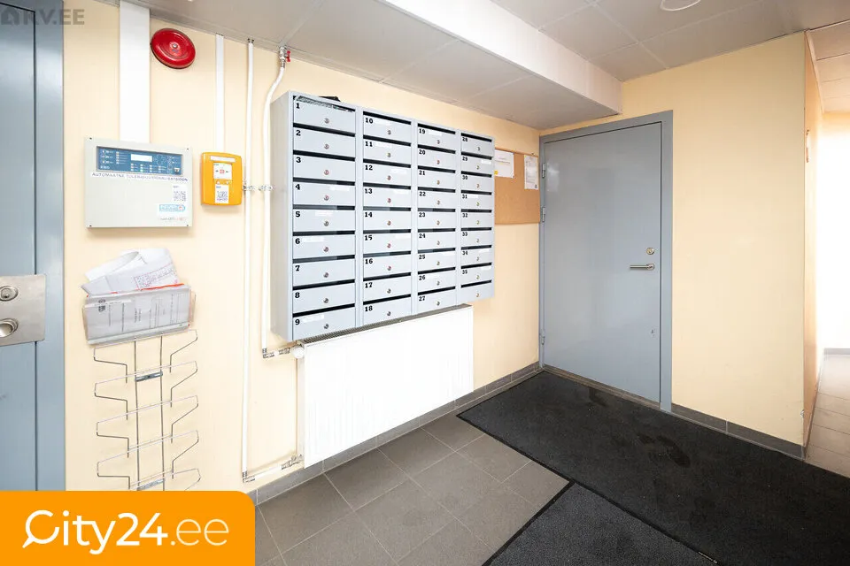 Entrée - Newly Decorated Flat with Balcony in Mustamäe