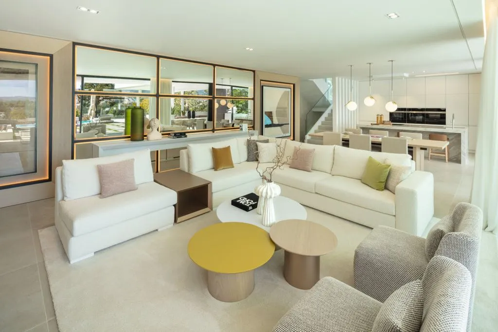Séjour - Luxury Villa with Infinity Pool in Nueva Andalucia