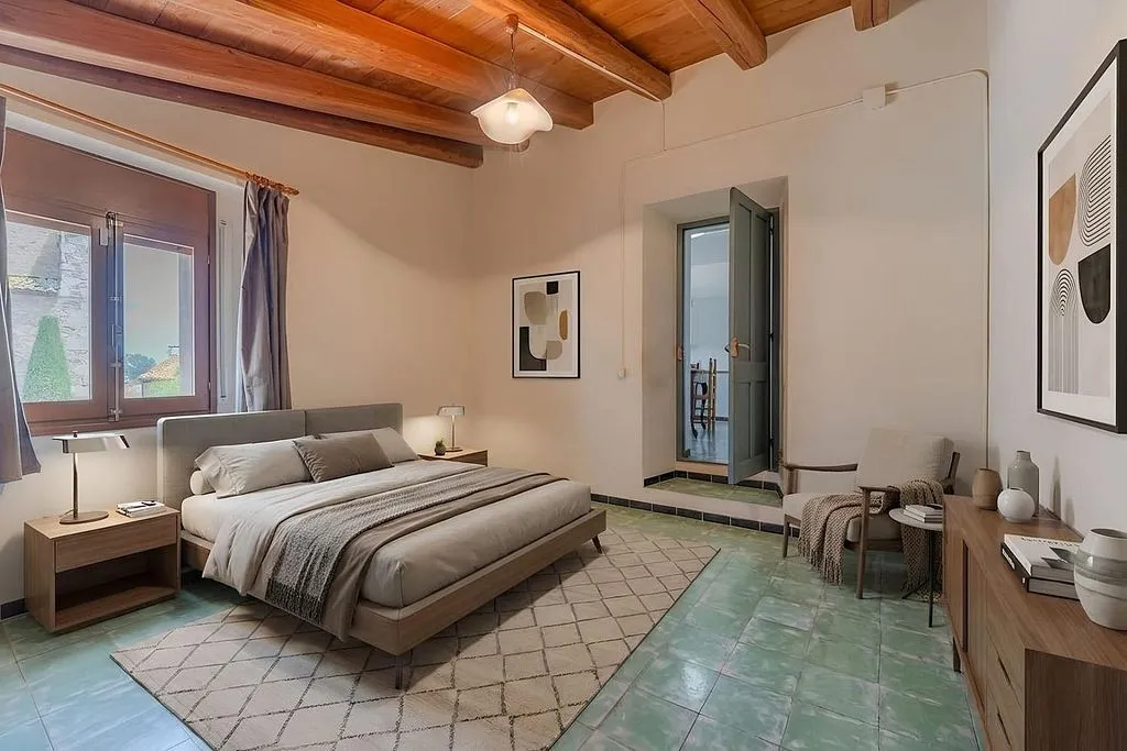 Chambres - Historic House with Bóvedas in Gualta