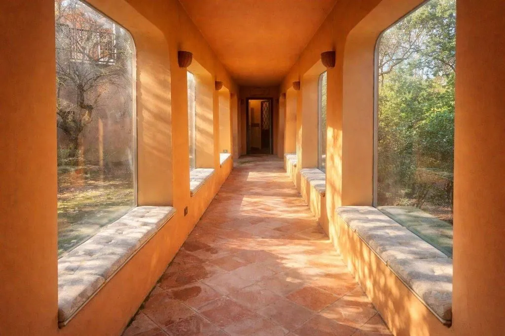 Aed - Luxury Villa with Panoramic Views in Colleromano, Rome