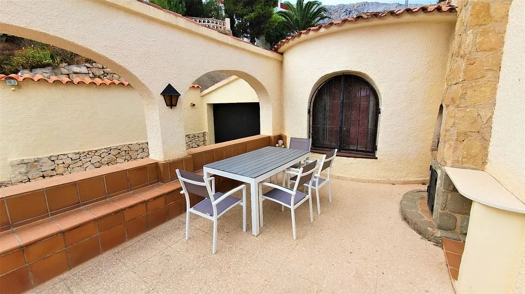 Terrasse - Villa with Pool and Terrace in Calpe