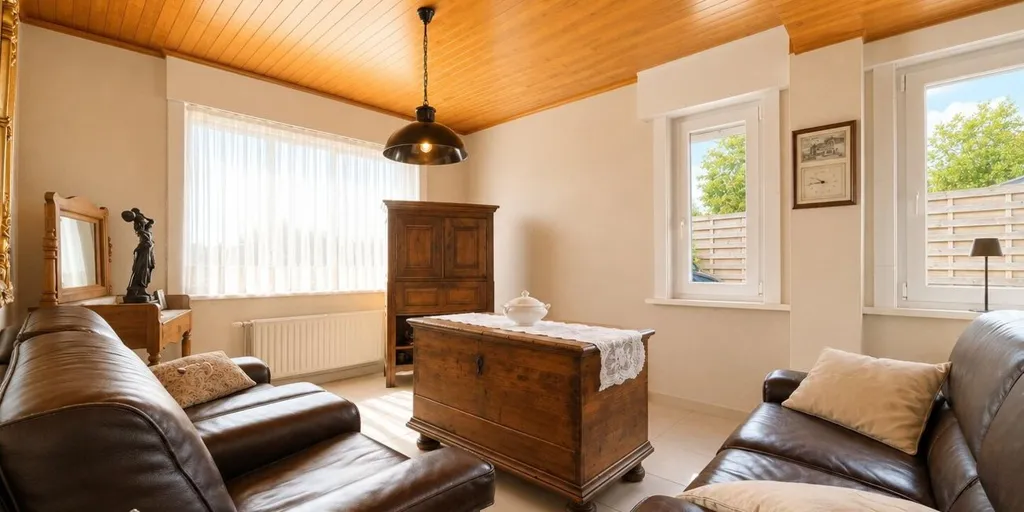Elutuba - Open Plan House with Garden in Passendale