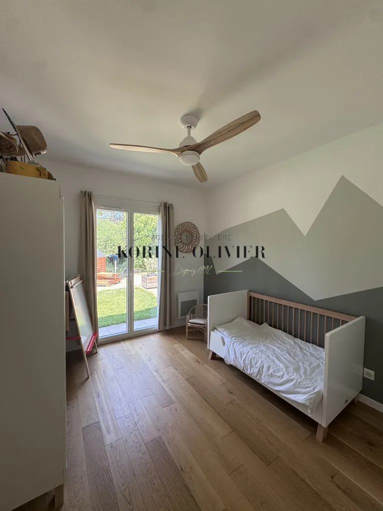 Chambres - Villa Meublée avec Piscine à Ventabren