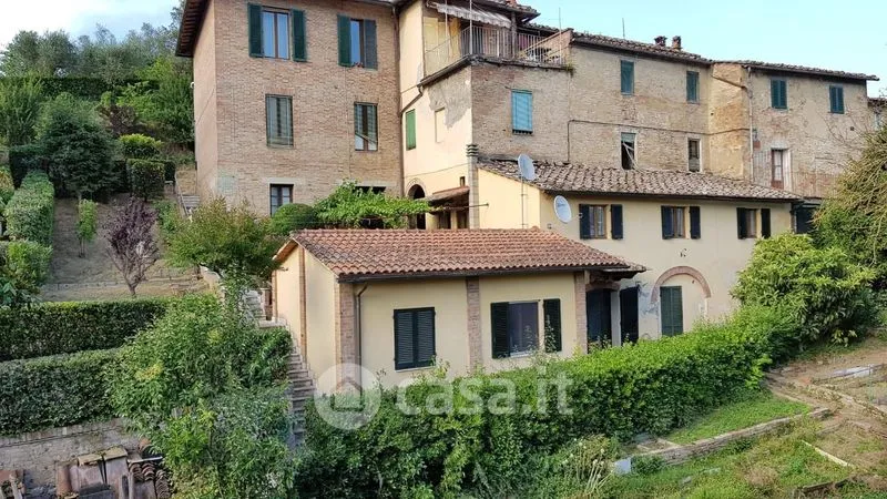 Vue aérienne - Terraced House with Garden in Siena