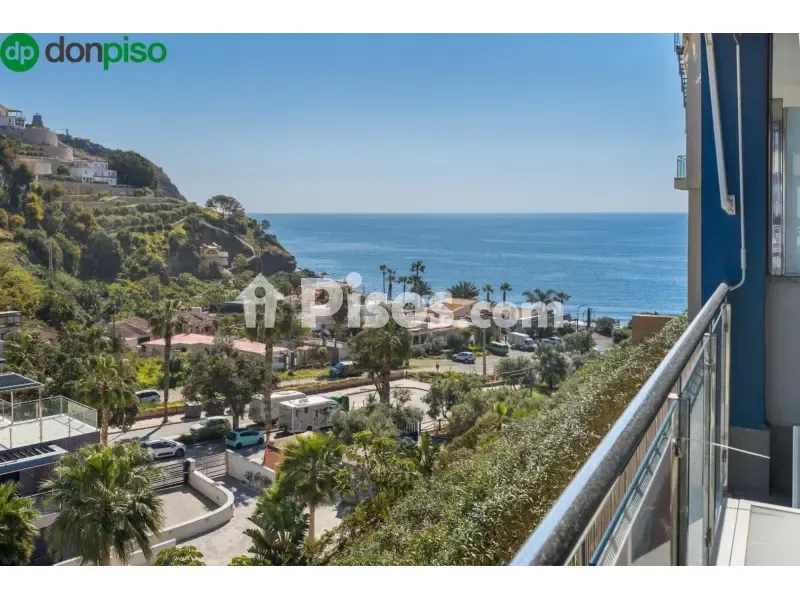 Balcon - Modern Flat with Sea View in Almuñécar