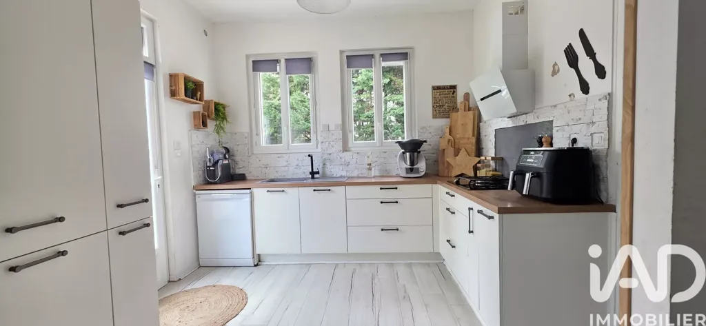 Köök - Character Family House with Garden in France