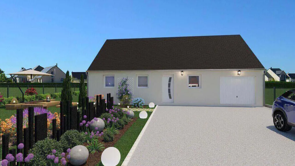 New House with Garage in Luynes