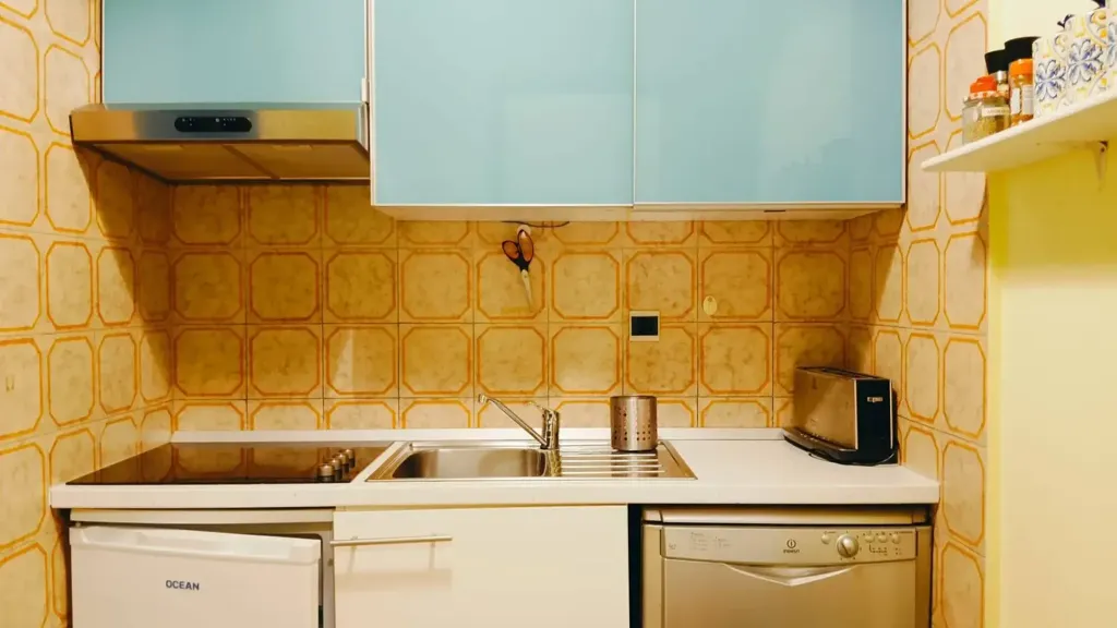 Cucina - Historic Two-Bedroom Apartment in Torino