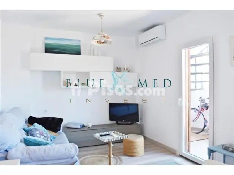 Séjour - Penthouse with Sea View in El Alamillo