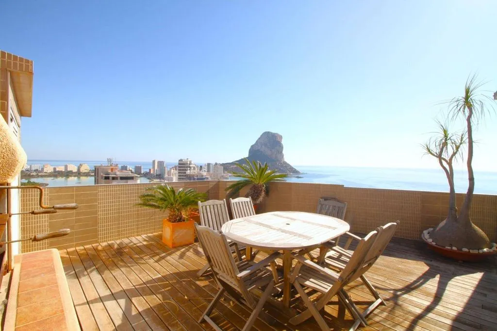 Terrass - Luxury Duplex Penthouse with Sea View in Calpe