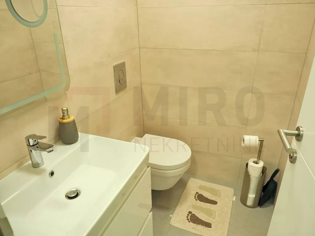 Salles de bain - Modern Apartment with Sea View in Malinska