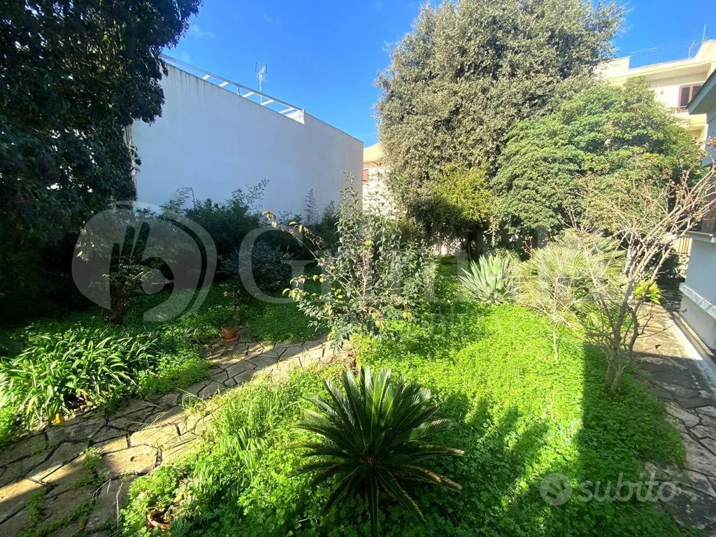 Jardin - Terraced Villa with Garden in Alezio