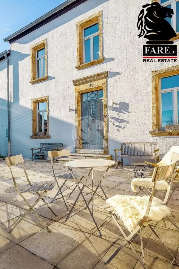 Aed - Farmhouse with Pool in Imbringen