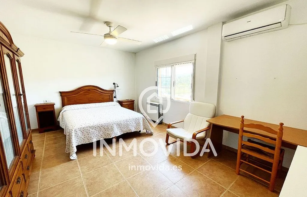 Chambres - Chalet with Pool and Terrace in Xàtiva