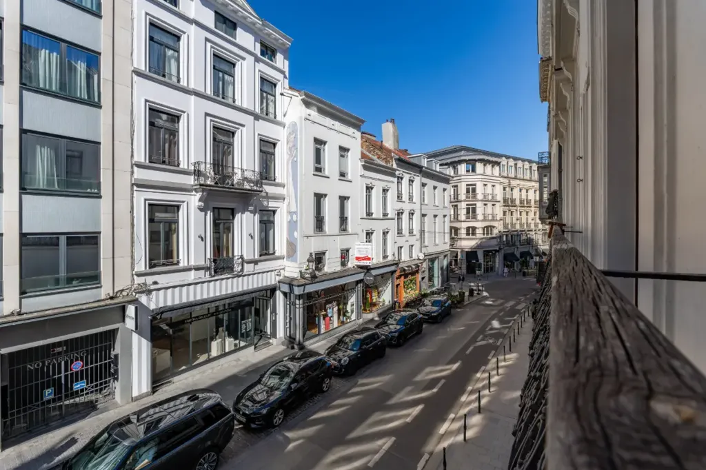 Extérieur - Appartement avec Balcon Sud-Ouest à Bruxelles