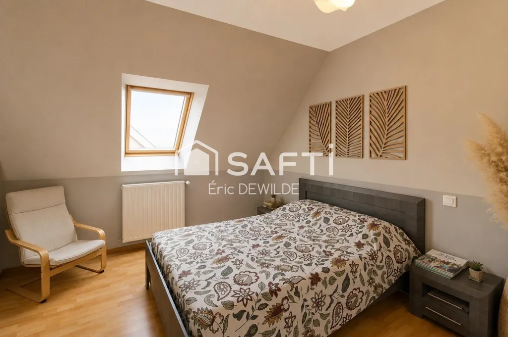 Camere da letto - Contemporary House with Garden between Ducey and Avranches