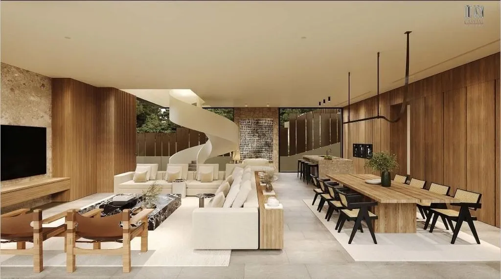 Approved Development Land with Pool in Portals Nous