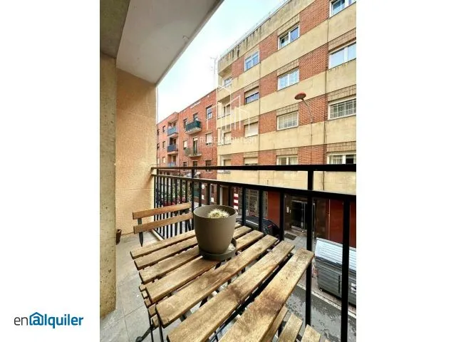 Rõdu - Student Flat with Terrace near Corte Inglés