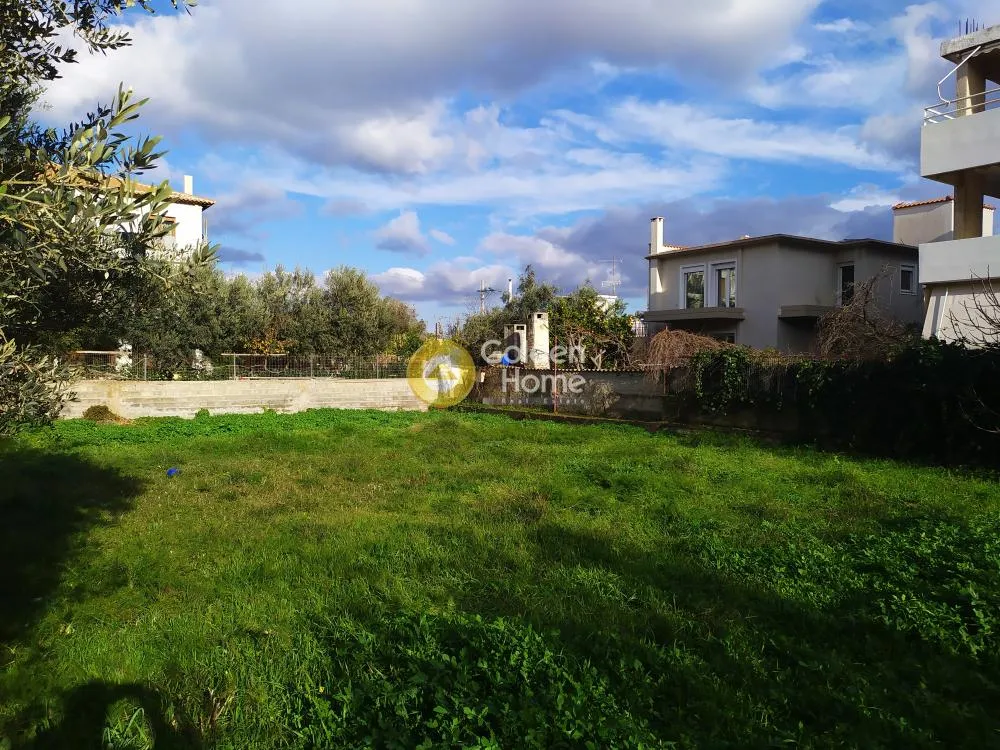 Jardin - Buildable Plot with Sea View in Glyka Nera Centre