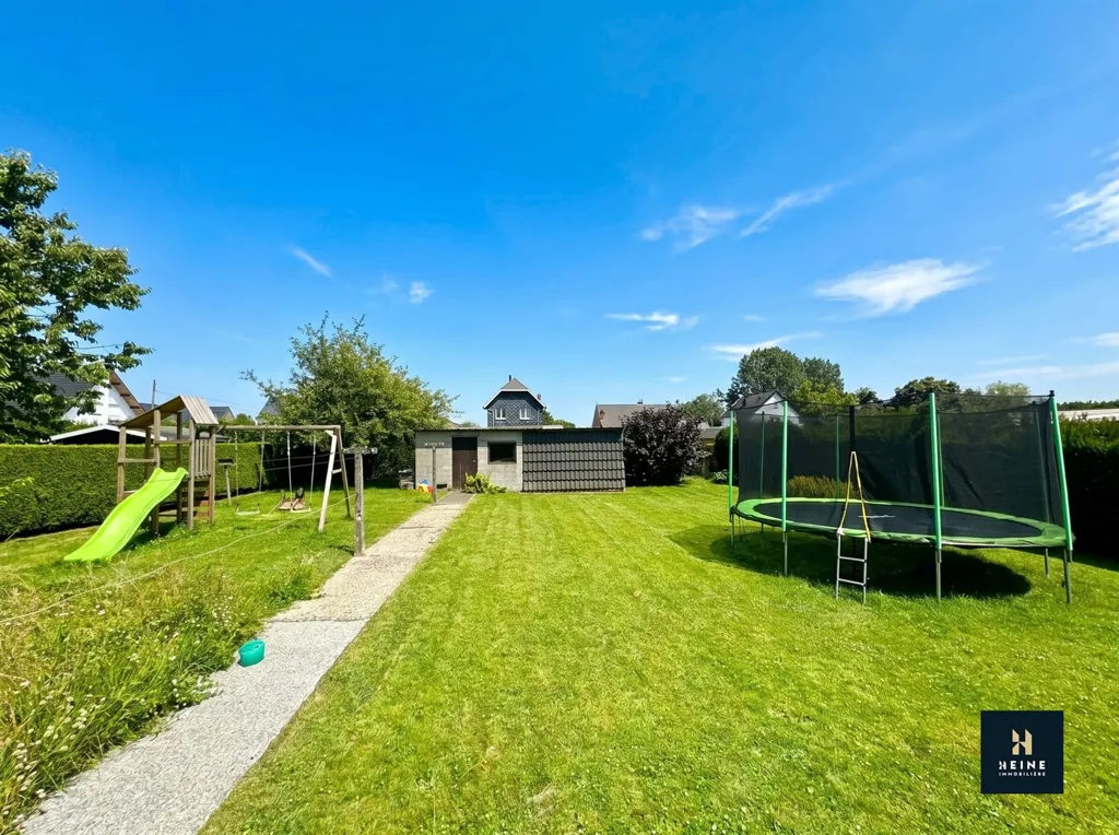Jardin - Villa 4 Façades avec Jardin à Ohey