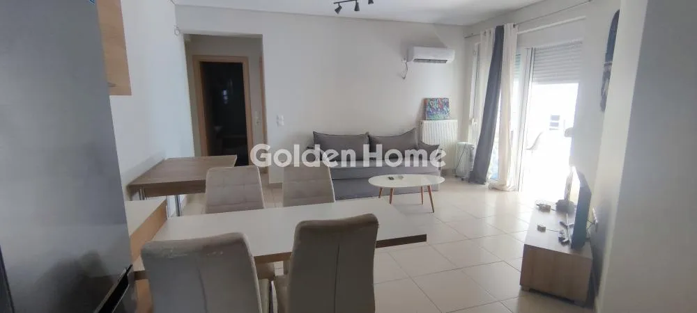 Living Room - Apartment with Balcony in Maroussi