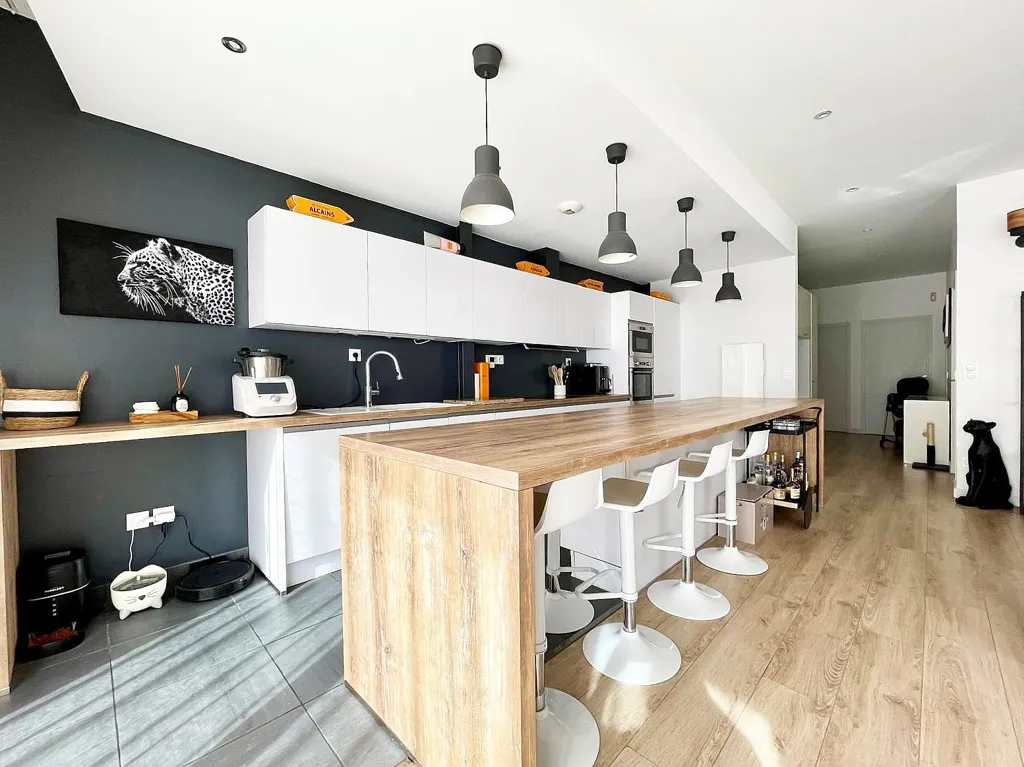 Kitchen - Type 3 Apartment with Terrace in Reims