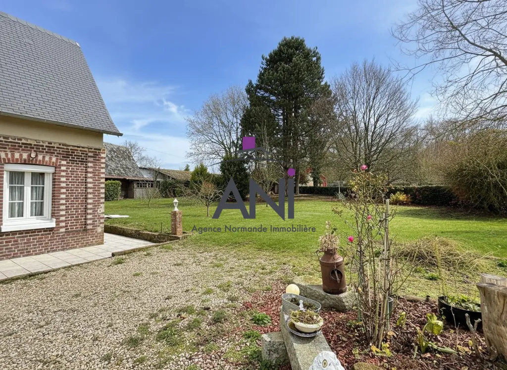 Aed - Terraced House with Garden near Auffay