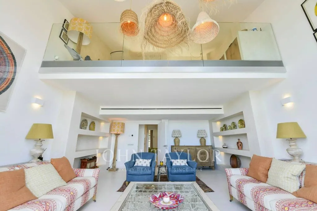 Séjour - Contemporary Chalet with Pool in Maó