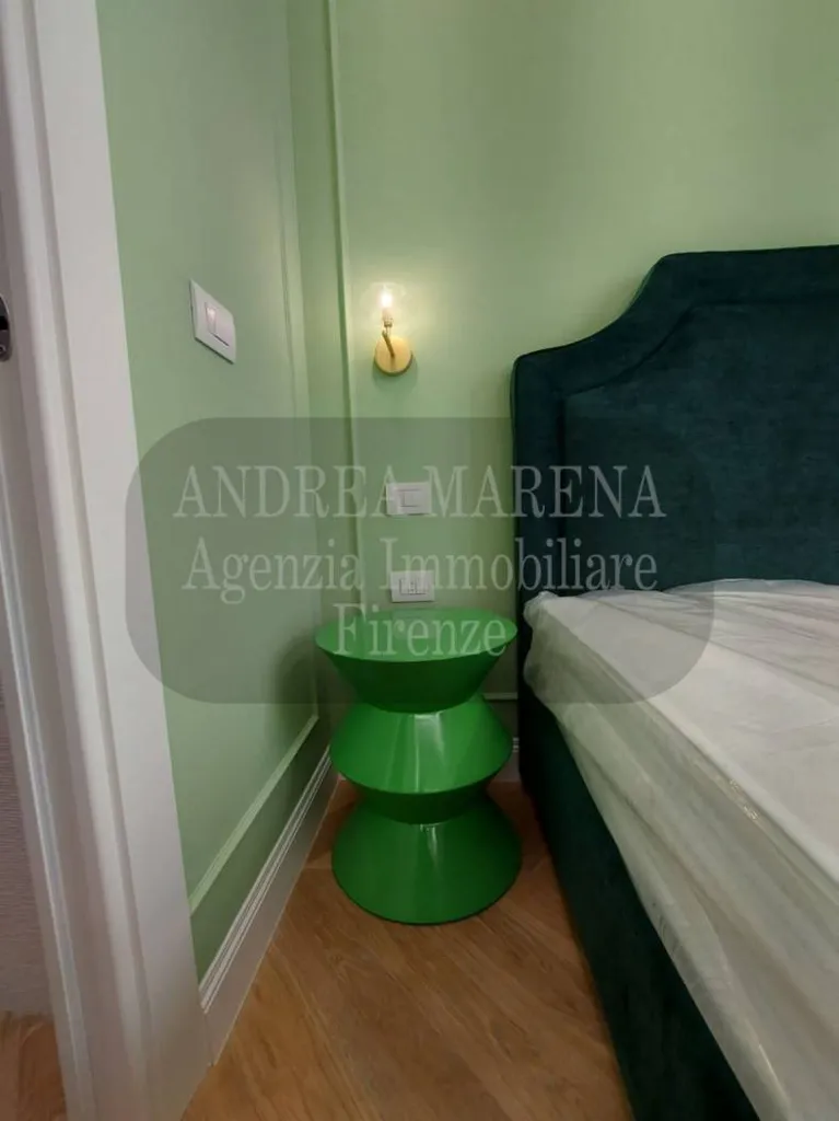 Chambres - Fully Furnished Flat with Balcony in Florence