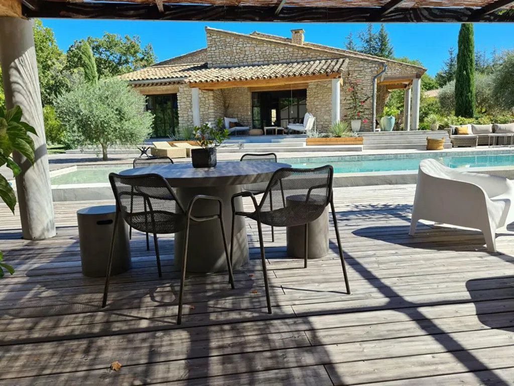 Piscine - Villa Luxueuse avec Piscine à Ménerbes